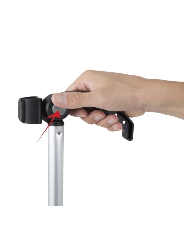 RECOGEDOR CLIP CON TAPA Y EMPUÑADURA PLEGABLE