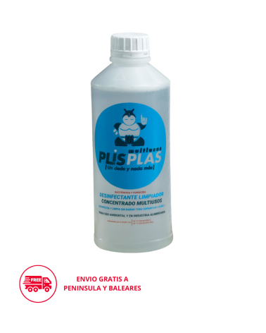 1L DESINFECTANTE PLIS PLAS MULTIUSOS H.A.