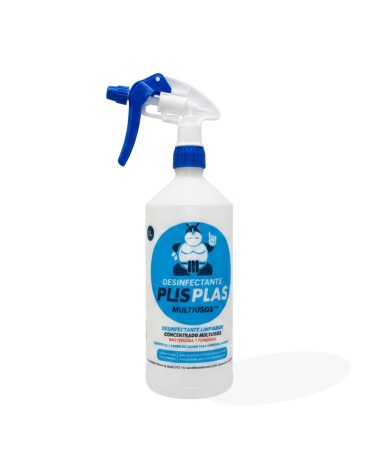 Pulverizador profesional Canyon CHS-3A 1L con botella reutilizable vacía Plis Plas para dilución de productos