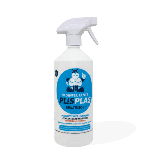 Pulverizador estándar Canyon T95 1L con botella reutilizable vacía Plis Plas para dilución de productos