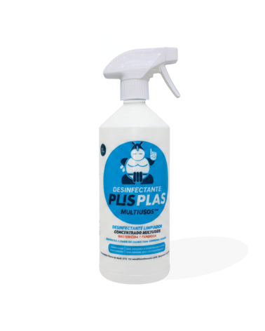 Pulverizador estándar Canyon T95 1L con botella reutilizable vacía Plis Plas para dilución de productos