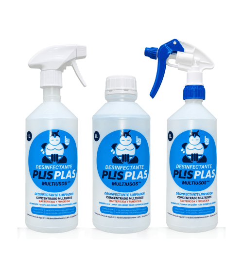 Pack PLIS PLAS Multiusos Pro 1 L para uso profesional
