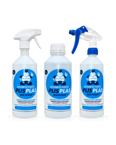Pack PLIS PLAS Multiusos Pro 1 L para uso profesional
