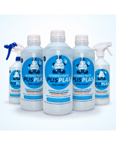 Pack PLIS PLAS Multiusos Pro 3 L para uso profesional