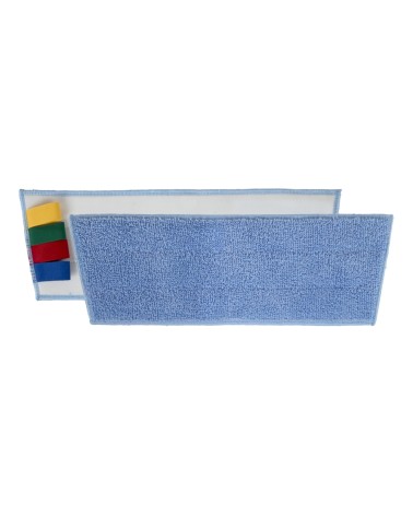 RECAMBIO MOPA VELCRO MICROBLUE