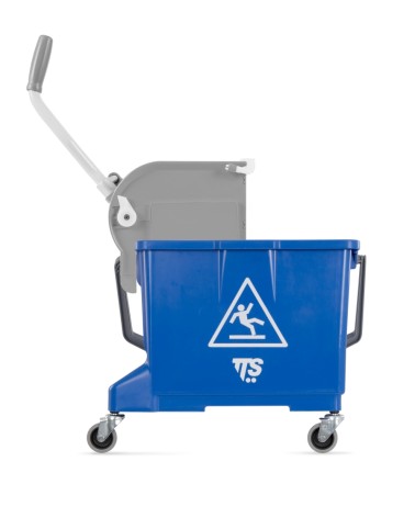 CARRO MINI BUCKET 17L CON PRENSA O-KEY