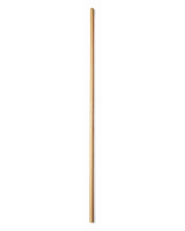 MANGO DE MADERA 140CM (SIN AGUJERO/SIN ROSCA)